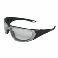 NT2 Gray/ Clear Anti-Fog Lens with Solid Foam Liner